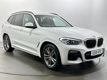 BMW X3 2.0 20i GPF M Sport Auto xDrive Euro 6 (s/s) 5dr