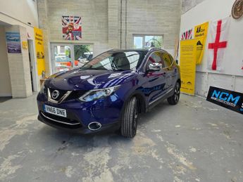 Nissan Qashqai 1.6 dCi Tekna SUV 5dr Diesel Manual 4WD Euro 6 (s/s) (130 ps)