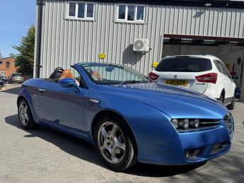 Alfa Romeo Spider 2.2 JTS Convertible 2dr Petrol Manual (218 g/km, 185 bhp)