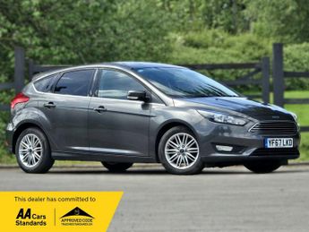 Ford Focus 1.0T EcoBoost Zetec Edition Hatchback 5dr Petrol Manual Euro 6 (