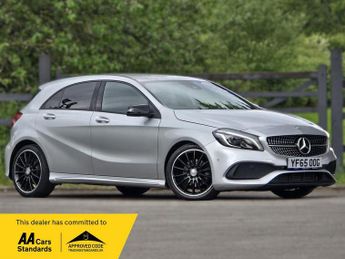 Mercedes A Class 2.1 A200d AMG Line (Premium) Hatchback 5dr Diesel 7G-DCT Euro 6 