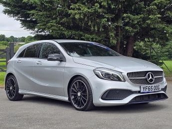Mercedes-Benz A Class 2.1 A200d AMG Line (Premium) Hatchback 5dr Diesel 7G-DCT Euro 6 