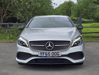 Mercedes-Benz A Class 2.1 A200d AMG Line (Premium) Hatchback 5dr Diesel 7G-DCT Euro 6 