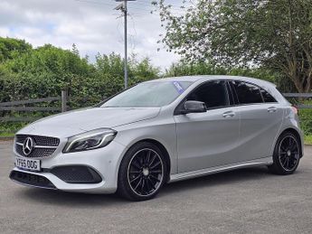 Mercedes-Benz A Class 2.1 A200d AMG Line (Premium) Hatchback 5dr Diesel 7G-DCT Euro 6 