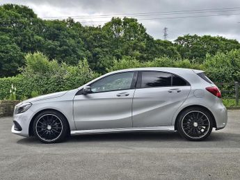 Mercedes-Benz A Class 2.1 A200d AMG Line (Premium) Hatchback 5dr Diesel 7G-DCT Euro 6 