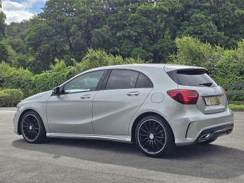 Mercedes-Benz A Class 2.1 A200d AMG Line (Premium) Hatchback 5dr Diesel 7G-DCT Euro 6 