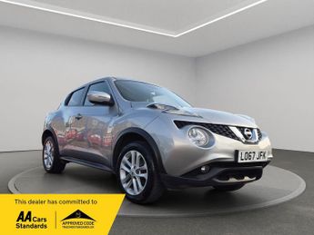 Nissan Juke 1.2 DIG-T N-Connecta SUV 5dr Petrol Manual Euro 6 (s/s) (115 ps)