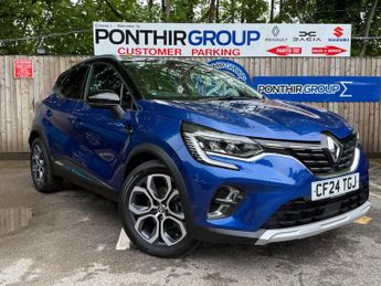Renault Captur 1.6 E-TECH techno Auto Euro 6 (s/s) 5dr