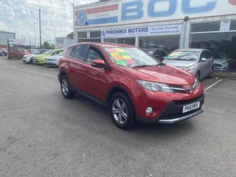 Toyota RAV4 2.0 D-4D Business Edition 2WD Euro 5 (s/s) 5dr