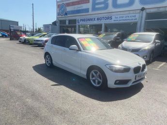 BMW 116 1.5 116d ED Plus Euro 6 (s/s) 5dr