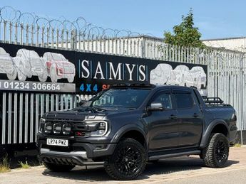 Ford Ranger 3.0T V6 EcoBoost Raptor Auto 4WD Euro 6 (s/s) 4dr