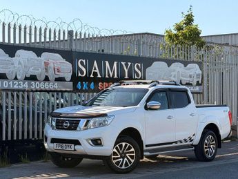 Nissan Navara 2.3 dCi Tekna Auto 4WD Euro 6 4dr