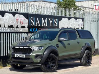 Ford Ranger 2.0 EcoBlue Wildtrak Auto 4WD Euro 6 (s/s) 4dr