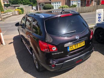 Nissan Qashqai+2 2.0 dCi n-tec 4WD 5dr