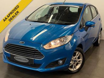 Ford Fiesta 1.0T EcoBoost Zetec Hatchback 5dr Petrol Manual Euro 6 (s/s) (10