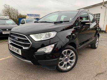 Ford EcoSport 1.0T EcoBoost Titanium Euro 6 (s/s) 5dr