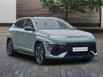 Hyundai Kona 5dr Hat 1.6t 141 Hbd N Line S 6dct