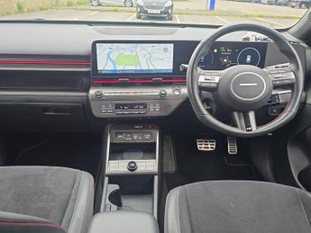 Hyundai Kona 5dr Hat 1.6t 141 Hbd N Line S 6dct