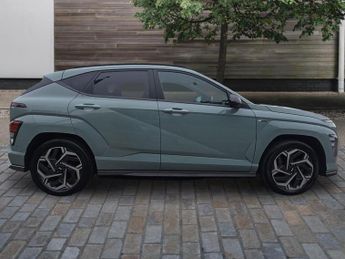 Hyundai Kona 5dr Hat 1.6t 141 Hbd N Line S 6dct