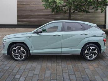 Hyundai Kona 5dr Hat 1.6t 141 Hbd N Line S 6dct