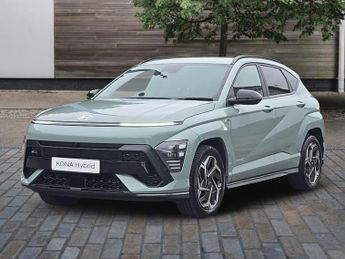 Hyundai Kona 5dr Hat 1.6t 141 Hbd N Line S 6dct