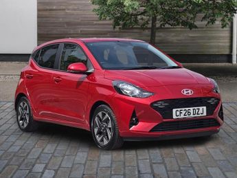 Hyundai I10 1.0 Advance Hatchback 5dr Petrol Auto Euro 6 (s/s) (63 ps)