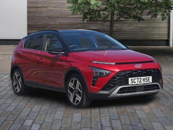 Hyundai Bayon 1.0 T-GDi MHEV Ultimate DCT Euro 6 (s/s) 5dr
