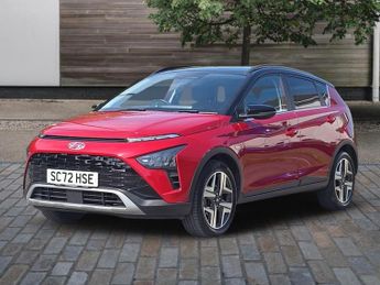 Hyundai Bayon 1.0 T-GDi MHEV Ultimate SUV 5dr Petrol Hybrid DCT Euro 6 (s/s) (