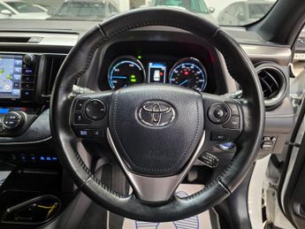 Toyota RAV4 2.5 VVT-h Excel CVT Euro 6 (s/s) 5dr