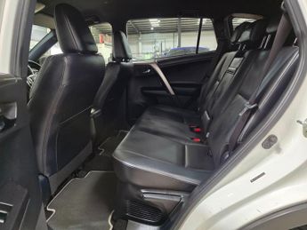 Toyota RAV4 2.5 VVT-h Excel CVT Euro 6 (s/s) 5dr