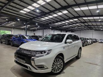 Mitsubishi Outlander 2.4h TwinMotor 13.8kWh 4h CVT 4WD Euro 6 (s/s) 5dr
