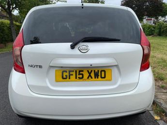 Nissan Note 1.2 DIG-S Tekna CVT Euro 5 (s/s) 5dr