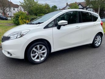Nissan Note 1.2 DIG-S Tekna CVT Euro 5 (s/s) 5dr