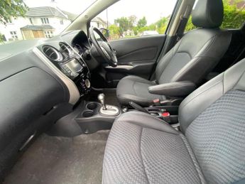Nissan Note 1.2 DIG-S Tekna CVT Euro 5 (s/s) 5dr