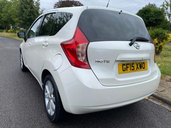 Nissan Note 1.2 DIG-S Tekna CVT Euro 5 (s/s) 5dr
