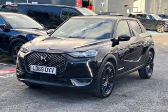 DS AUTOMOBILES DS 3 CROSSBACK 1.2 PureTech Performance Line Crossback EAT8 Euro 6 (s/s) 5dr