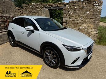 Mazda CX3 2.0 SKYACTIV-G Sport Nav+ Auto Euro 6 (s/s) 5dr