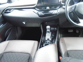 Toyota C-HR 1.2 VVT-i Excel CVT AWD Euro 6 (s/s) 5dr