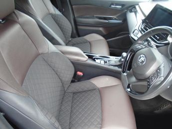 Toyota C-HR 1.2 VVT-i Excel CVT AWD Euro 6 (s/s) 5dr