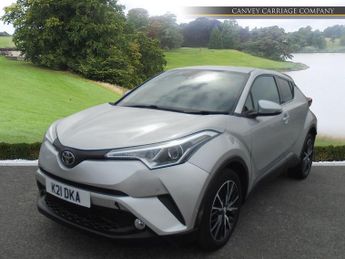 Toyota C-HR 1.2 VVT-i Excel CVT AWD Euro 6 (s/s) 5dr