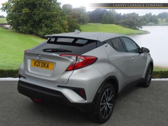 Toyota C-HR 1.2 VVT-i Excel CVT AWD Euro 6 (s/s) 5dr