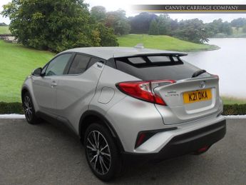 Toyota C-HR 1.2 VVT-i Excel CVT AWD Euro 6 (s/s) 5dr
