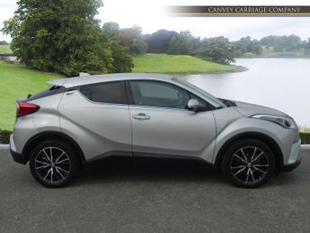 Toyota C-HR 1.2 VVT-i Excel CVT AWD Euro 6 (s/s) 5dr