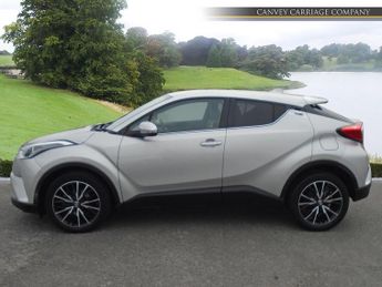 Toyota C-HR 1.2 VVT-i Excel CVT AWD Euro 6 (s/s) 5dr