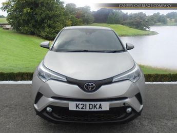 Toyota C-HR 1.2 VVT-i Excel CVT AWD Euro 6 (s/s) 5dr