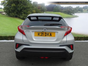 Toyota C-HR 1.2 VVT-i Excel CVT AWD Euro 6 (s/s) 5dr