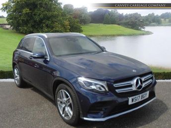Mercedes GLC 2.1 GLC220d AMG Line G-Tronic 4MATIC Euro 6 (s/s) 5dr