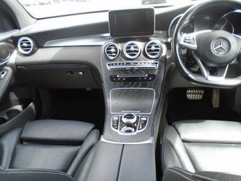 Mercedes-Benz GLC 2.1 GLC220d AMG Line G-Tronic 4MATIC Euro 6 (s/s) 5dr