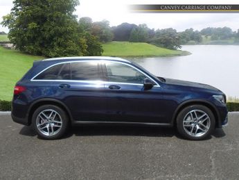 Mercedes-Benz GLC 2.1 GLC220d AMG Line G-Tronic 4MATIC Euro 6 (s/s) 5dr