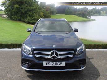 Mercedes-Benz GLC 2.1 GLC220d AMG Line G-Tronic 4MATIC Euro 6 (s/s) 5dr